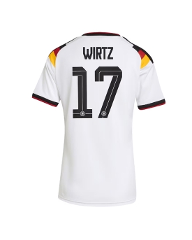 Billige Fotballdrakt Tyskland Florian Wirtz #17 Replika Hjemmedrakt Dame VM 2026 Kortermet Billige Fotballdrakt Tyskland Florian Wirtz #17 Replika Hjemmedrakt Dame VM 2026 Kortermet